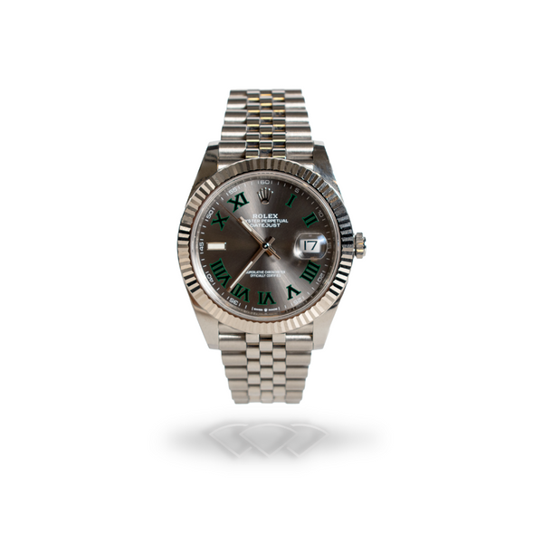 Rolex Datejust 41 "Wimbledon" 126334