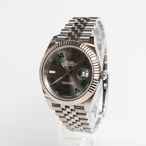 Rolex Datejust 41 "Wimbledon" 126334