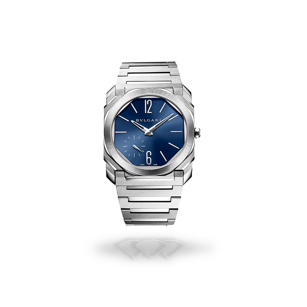 Bvlgari Octo Finissimo 40mm ultra thin blue dial